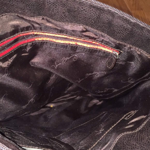 VERA BRADLEY WOOLY TOTE! (A25) - Picture 5 of 5